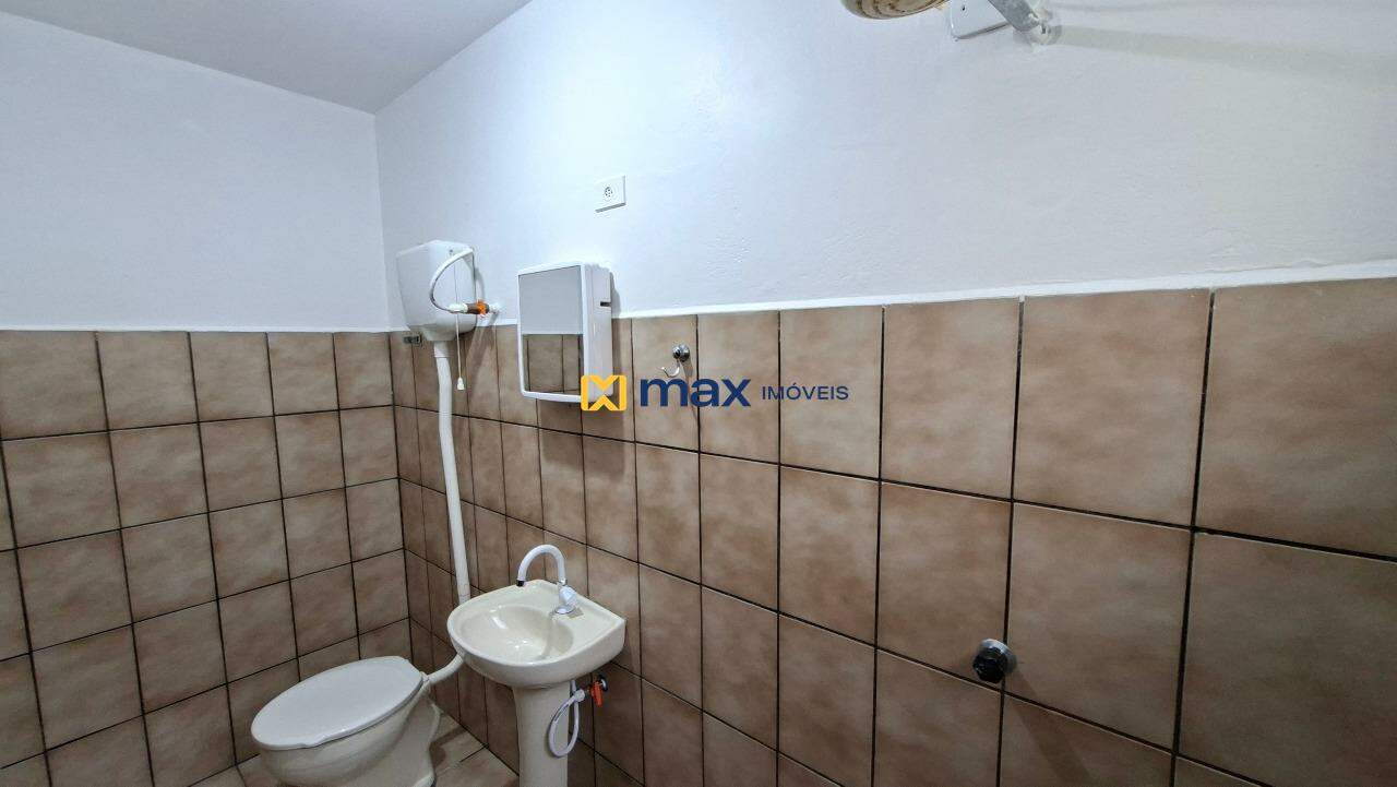 Apartamento para aluguel no Fazenda: Banheiro Social
