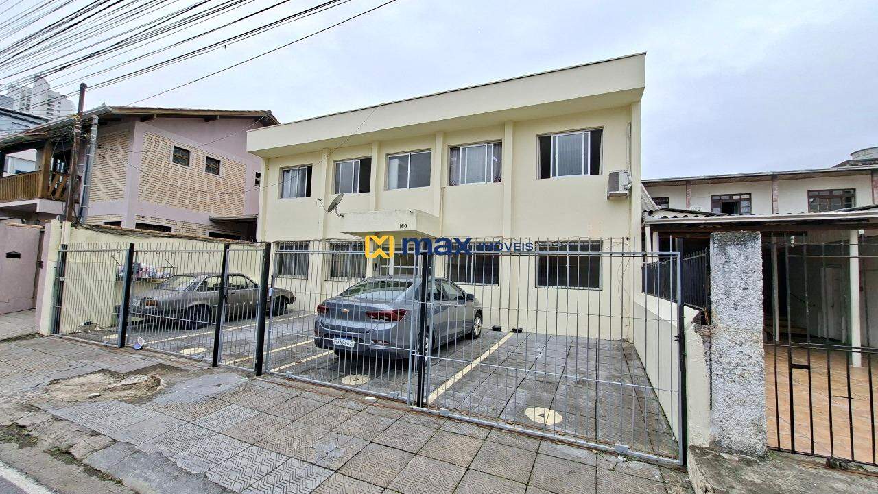 Apartamento para aluguel no Fazenda: Fachada