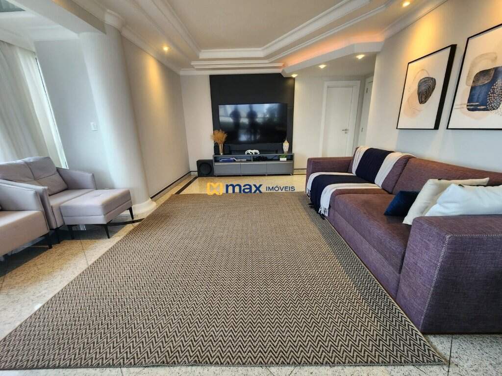 Apartamento à venda no Centro: Sala de estar