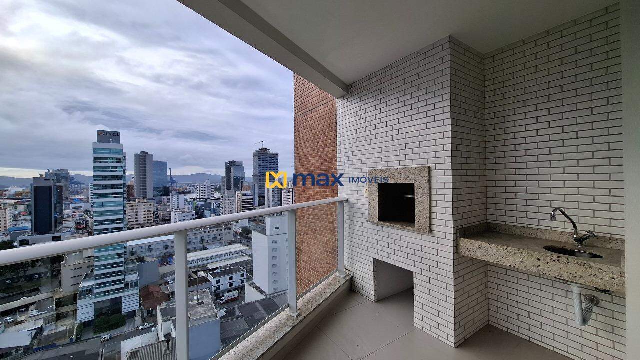 Apartamento para aluguel no Centro: Sacada