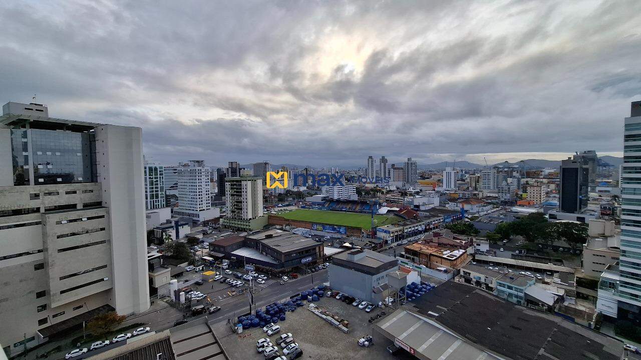 Apartamento para aluguel no Centro: Vista Sacada