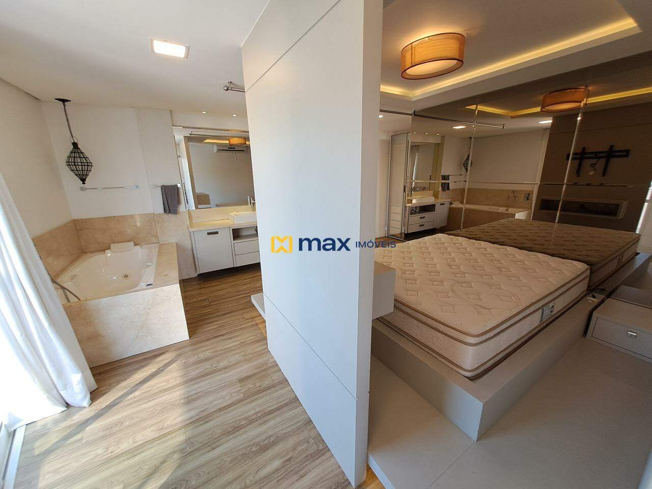 Apartamento para aluguel no Dom Bosco: Suíte Master