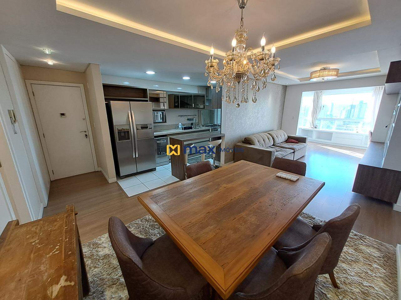 Apartamento para aluguel no Dom Bosco: Sala de Estar e Jantar