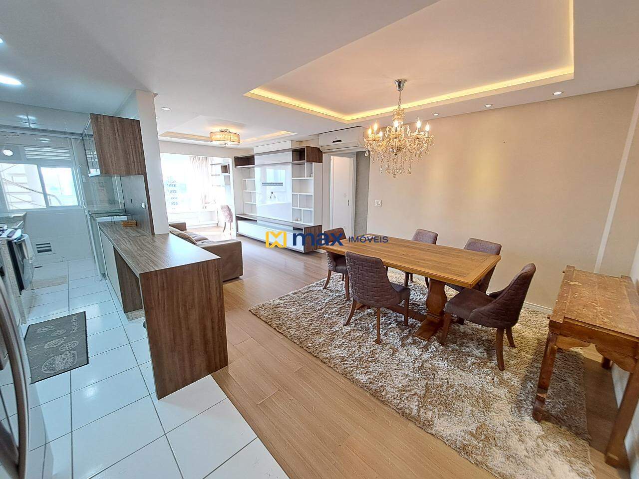 Apartamento para aluguel no Dom Bosco: Sala de Estar e Jantar
