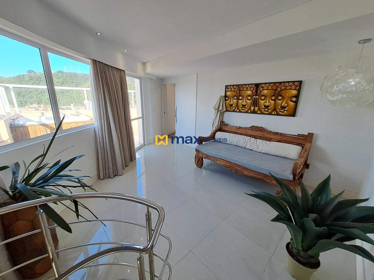 Apartamento para aluguel no Dom Bosco: Hall Suíte Master