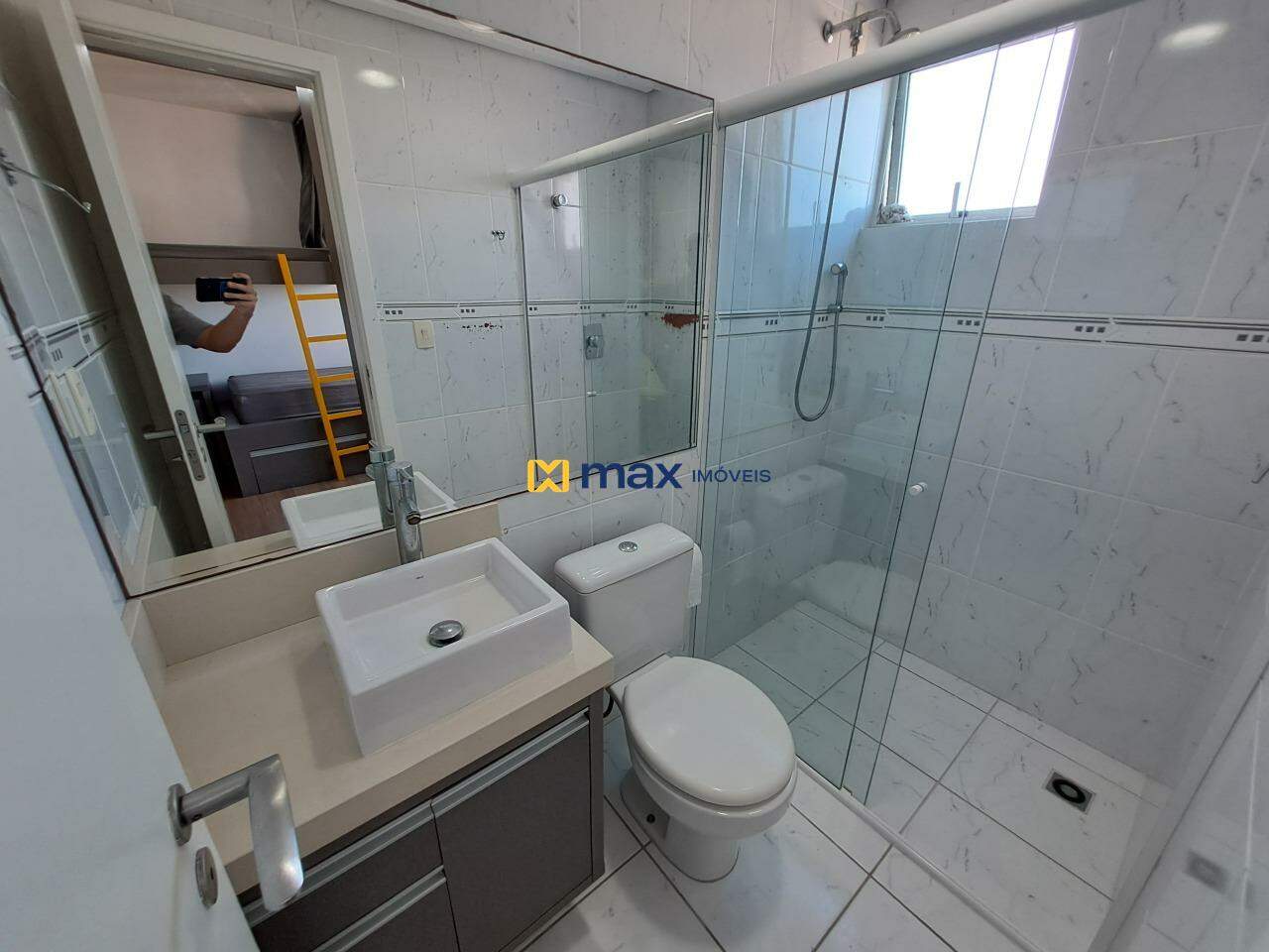 Apartamento para aluguel no Dom Bosco: Banheiro Suíte 1