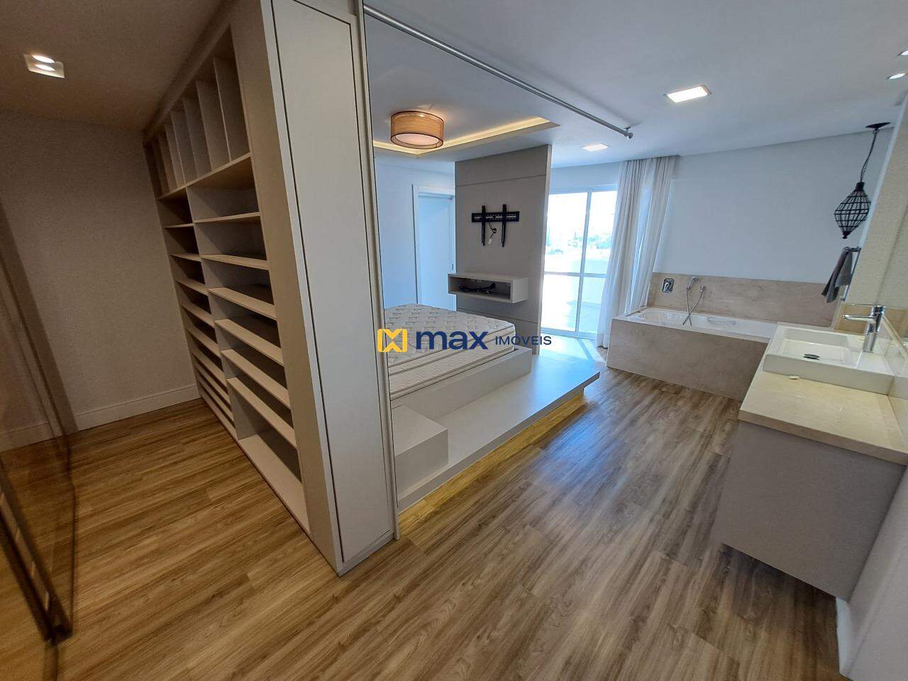 Apartamento para aluguel no Dom Bosco: Suíte Master