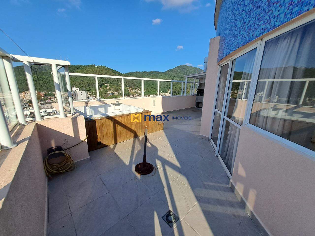Apartamento para aluguel no Dom Bosco: Terraço