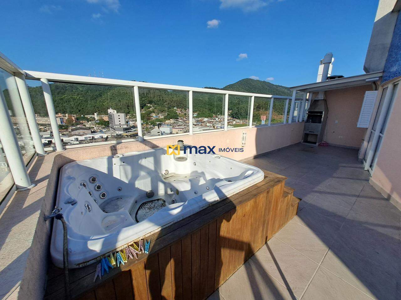 Apartamento para aluguel no Dom Bosco: Terraço