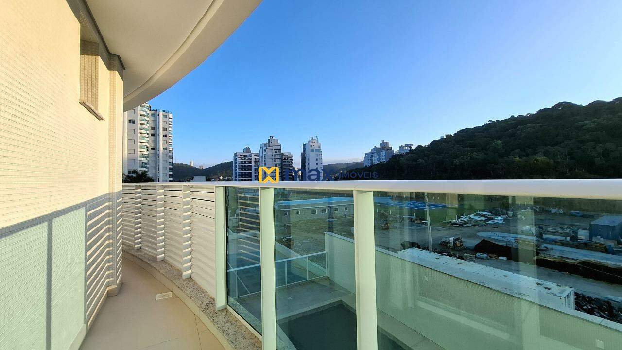 Apartamento à venda no Praia Brava: Sacada suíte 2