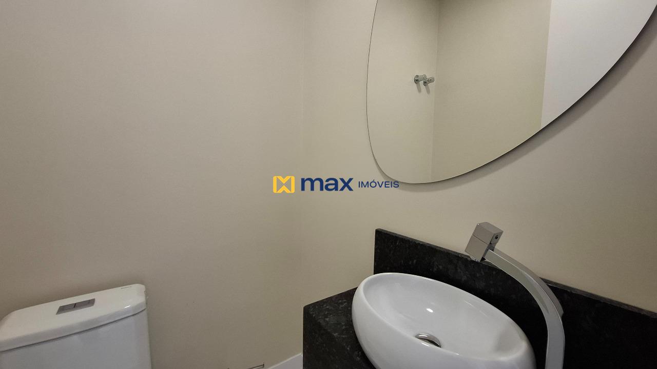 Apartamento à venda no Centro: Lavabo