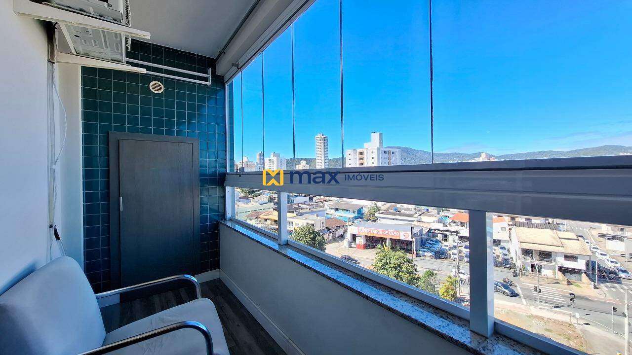 Apartamento à venda no São João: Sacada