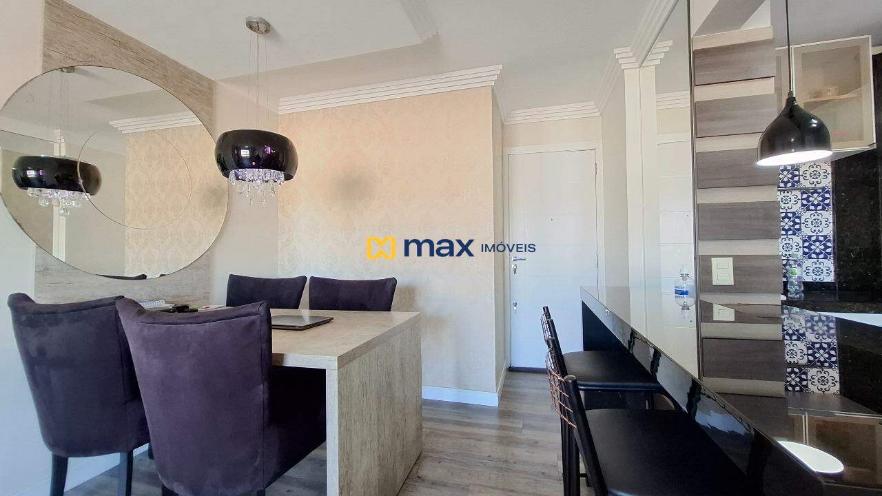 Apartamento à venda no São João: Living integrado