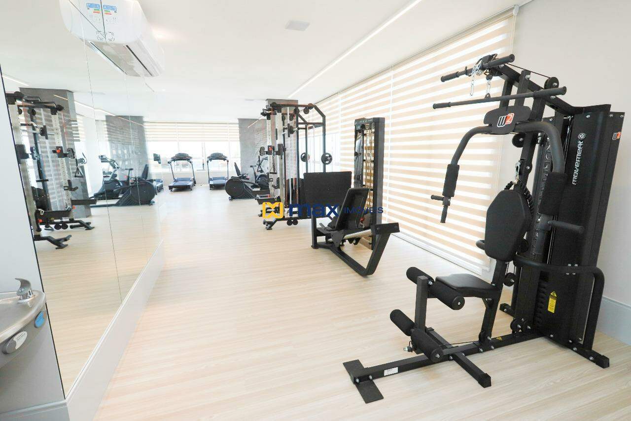 Apartamento à venda no Praia Brava: Academia