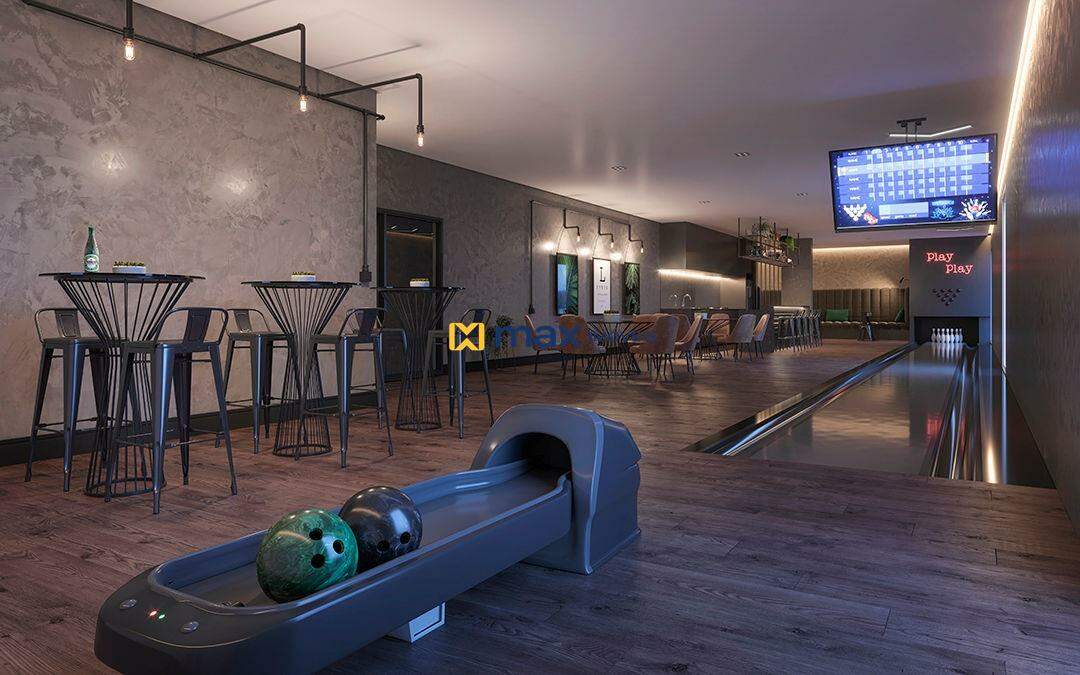 Apartamento à venda no Praia Brava: Sala de jogos