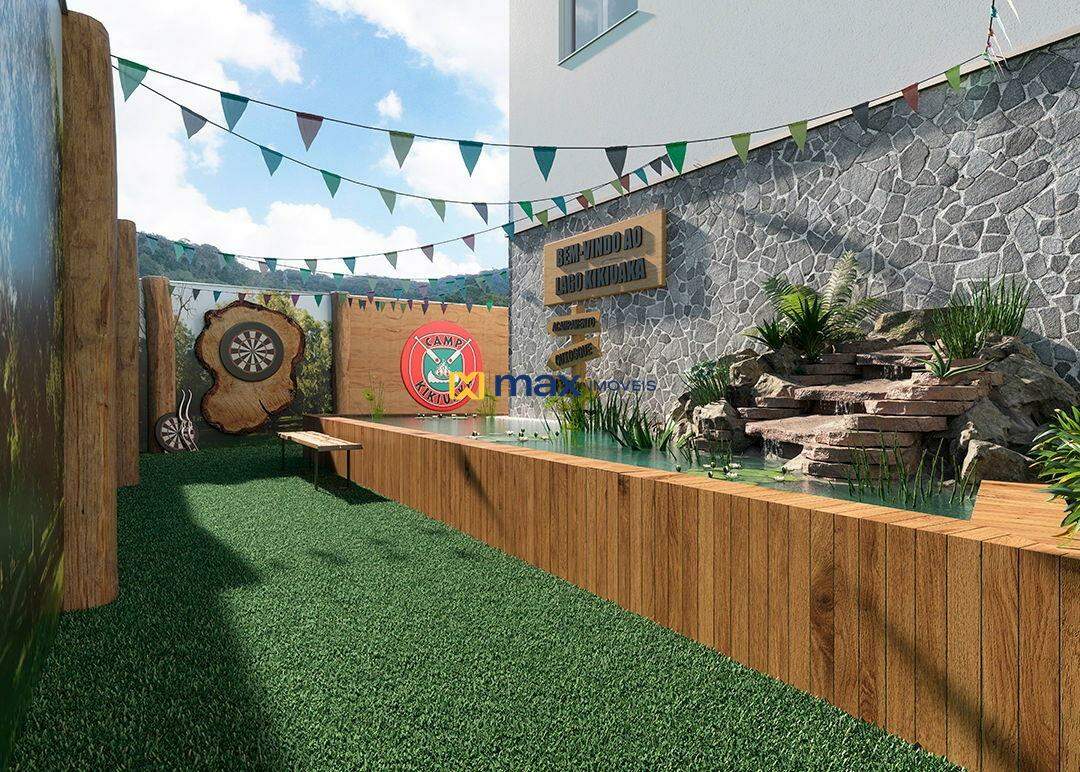 Apartamento à venda no Praia Brava: Área externa