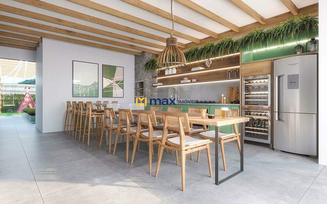 Apartamento à venda no Praia Brava:  Espaço gourmet