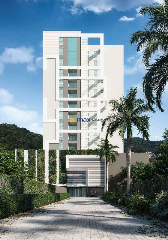 Apartamento à venda no Praia Brava: Fachada