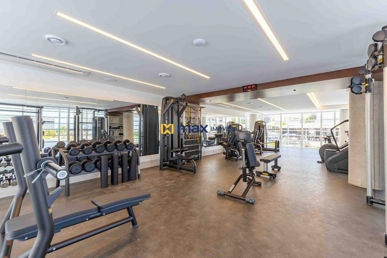 Apartamento à venda no Praia Brava: Academia