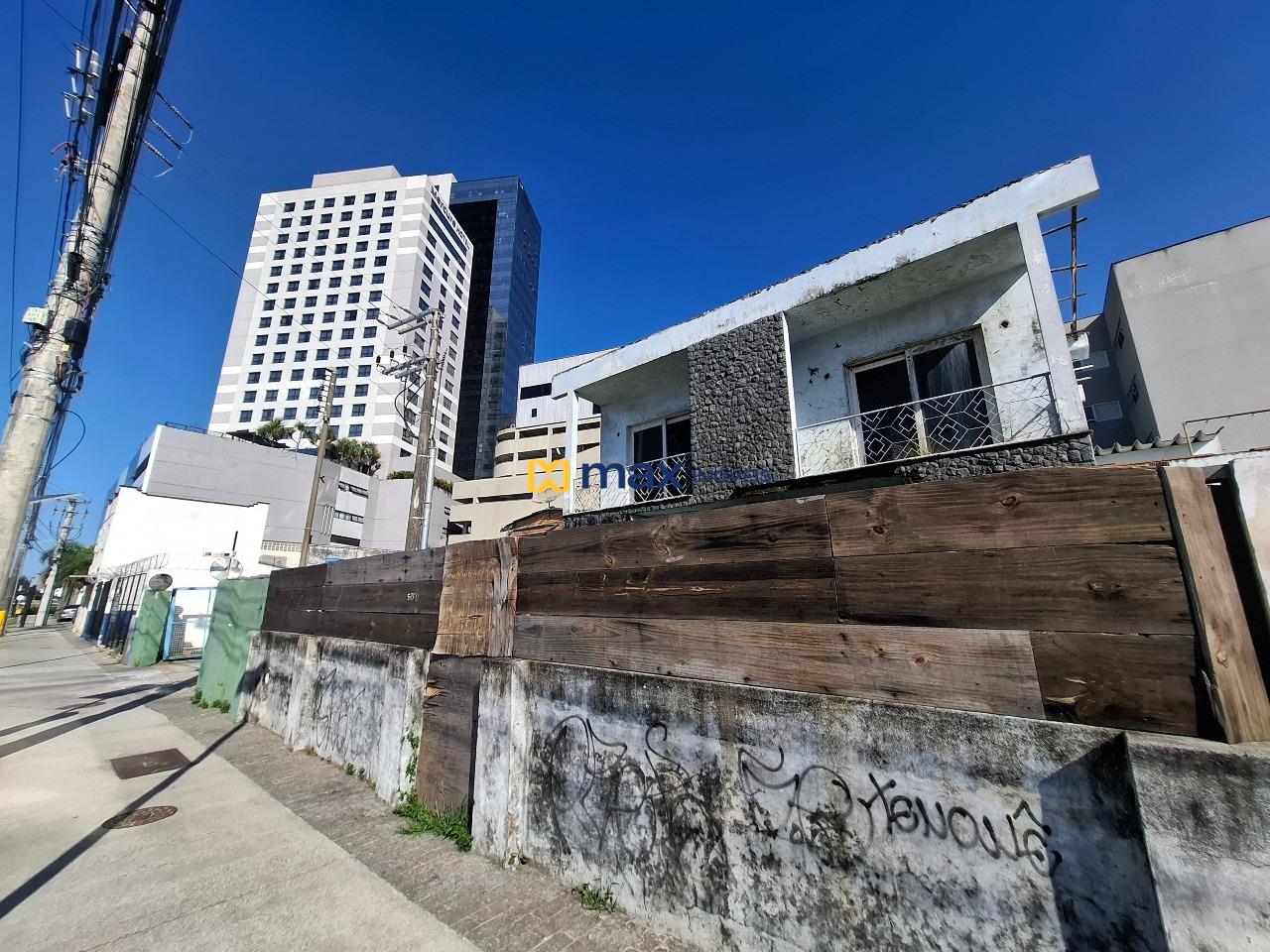 Casa Comercial à venda no Centro: Fachada