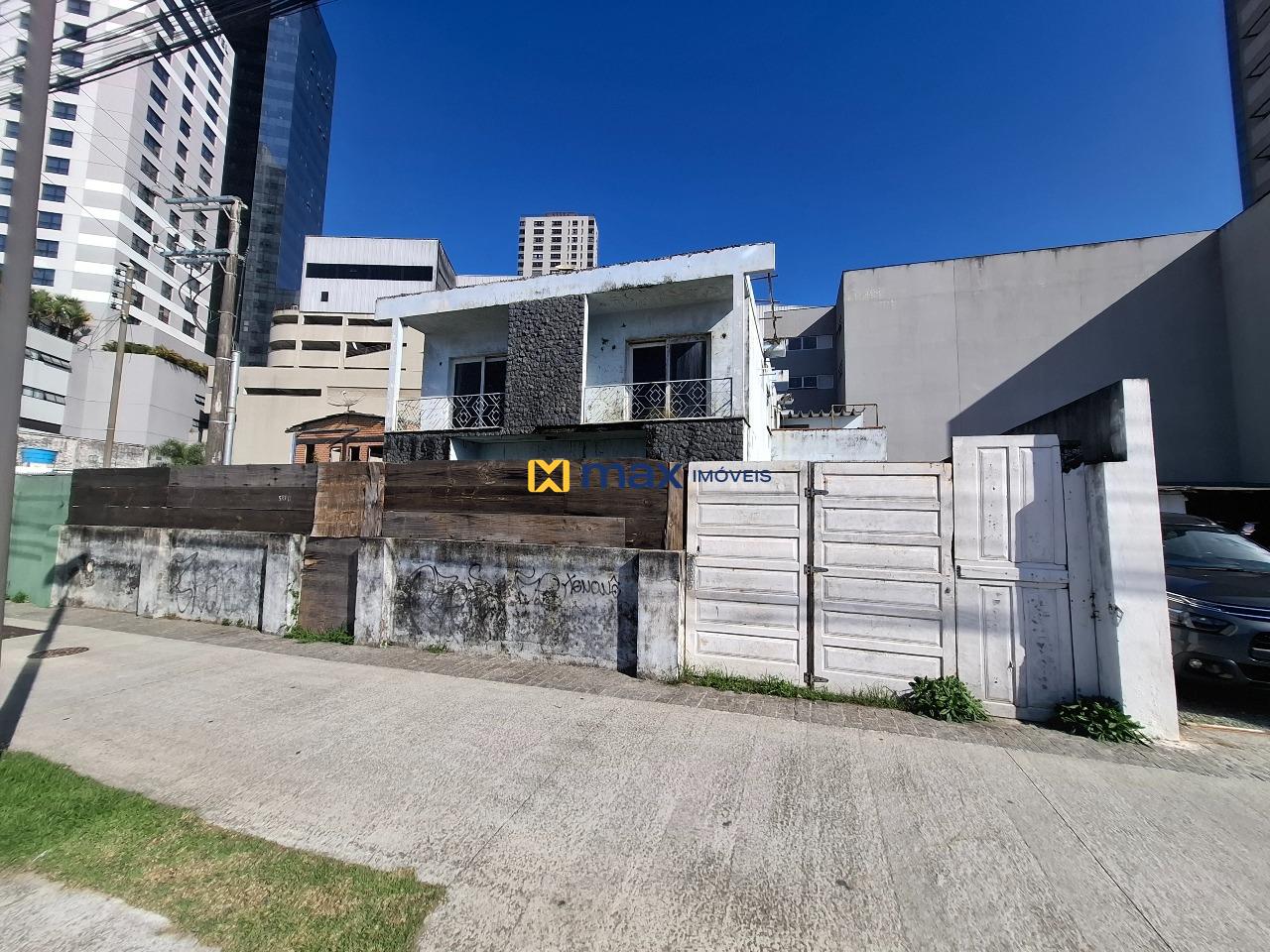 Casa Comercial à venda no Centro: Fachada