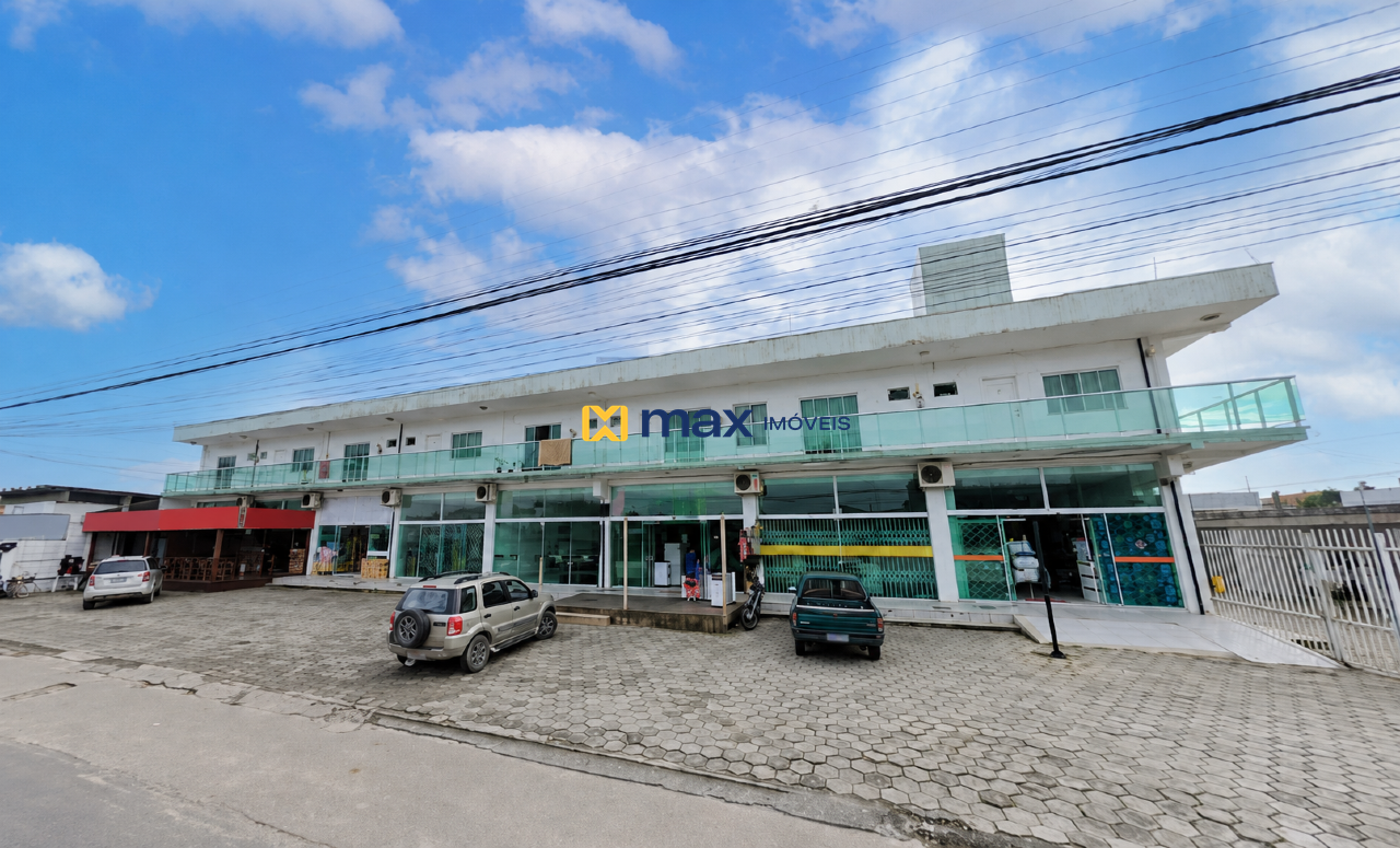 Prédio Comercial à venda no São Vicente: Fachada