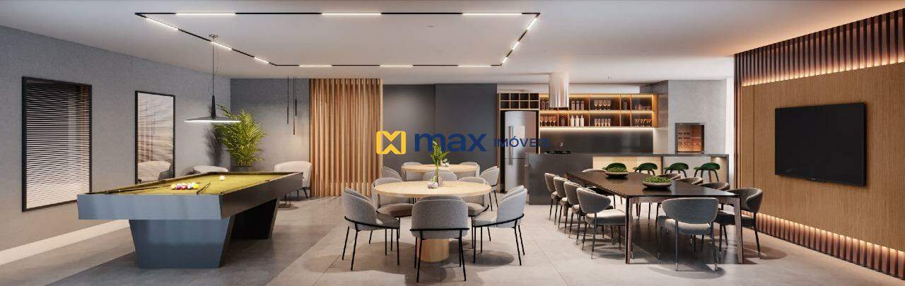 Apartamento à venda no Centro: Espaço gourmet