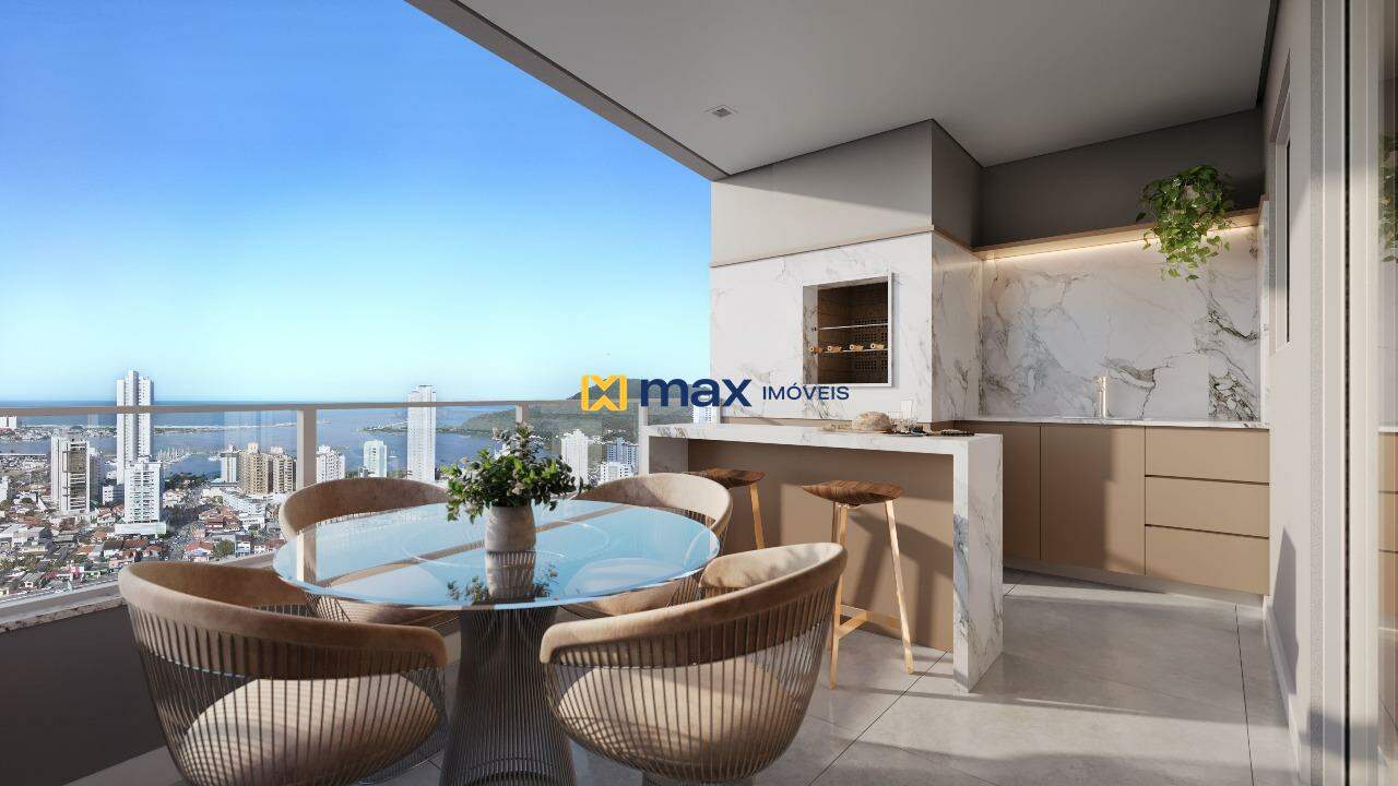 Apartamento à venda no Centro: Sacada apartamento final 2