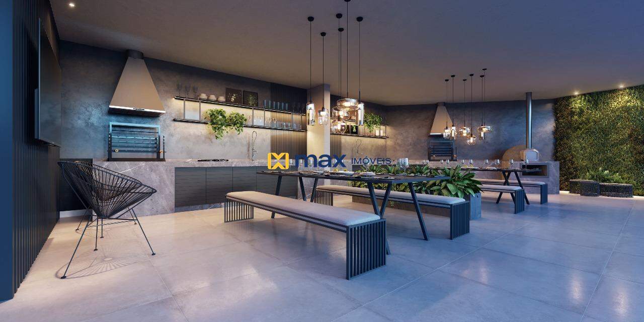 Apartamento à venda no Vila Operária: Salão gourmet