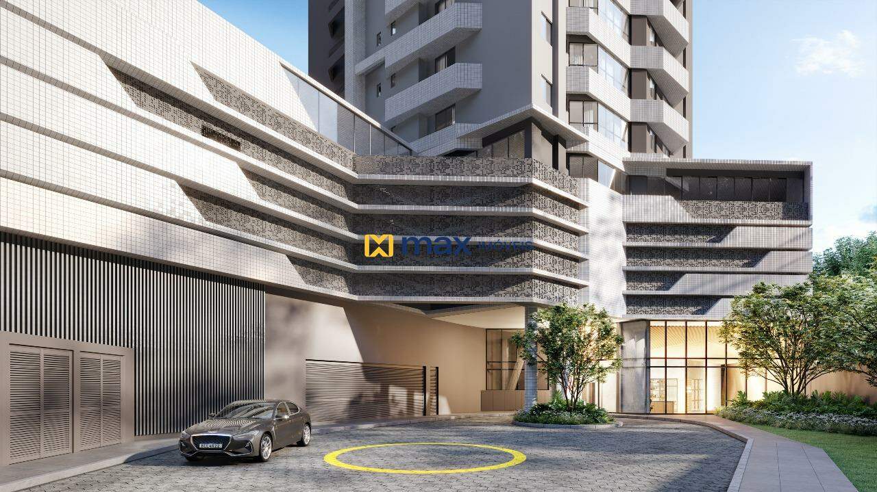 Apartamento à venda no Vila Operária: Fachada