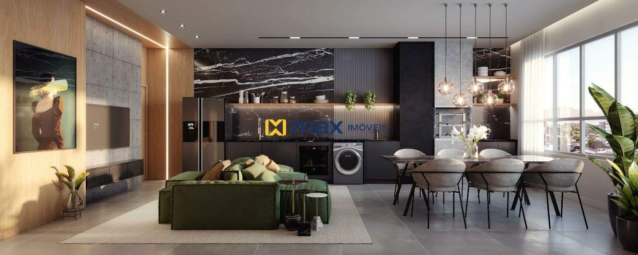 Apartamento à venda no Vila Operária: Living integrado tipo 2