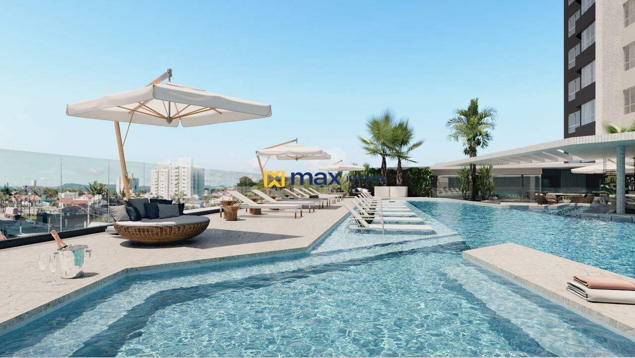 Apartamento à venda no Vila Operária: Piscina