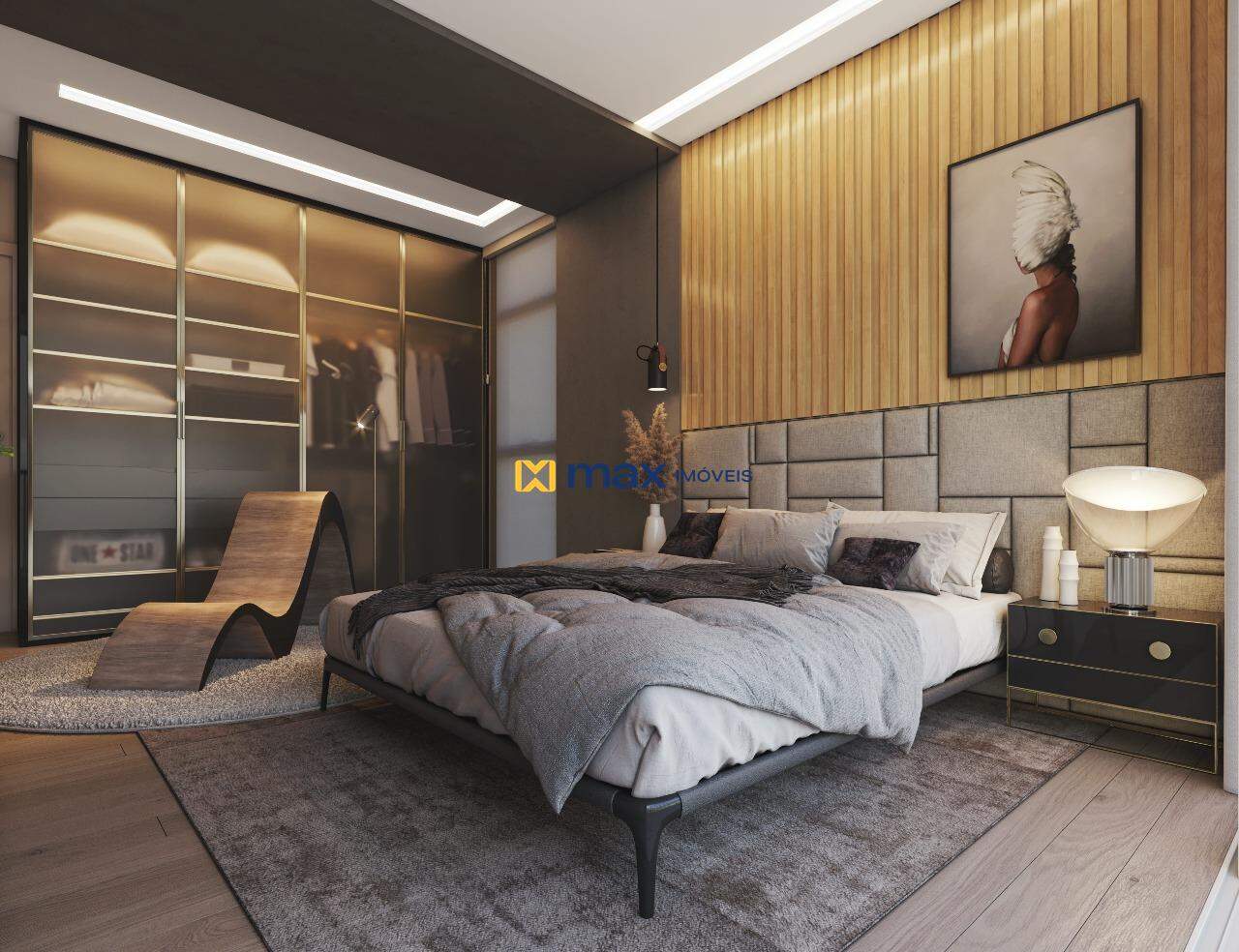 Apartamento à venda no Fazenda: Quarto