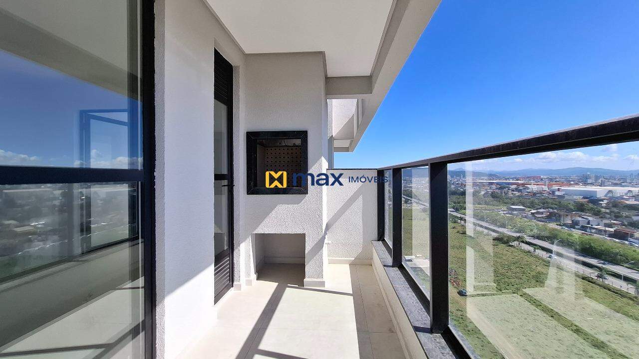 Apartamento à venda no Dom Bosco: Sacada com churrasqueira