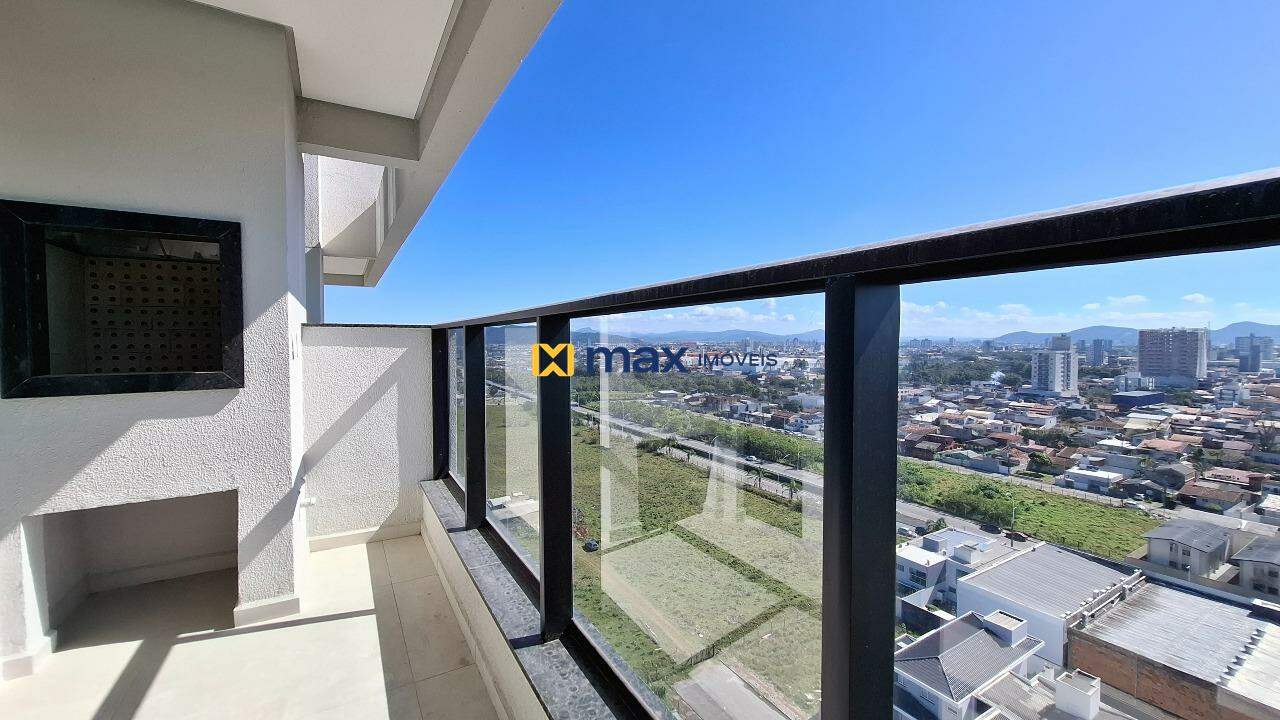 Apartamento à venda no Dom Bosco: Sacada com churrasqueira