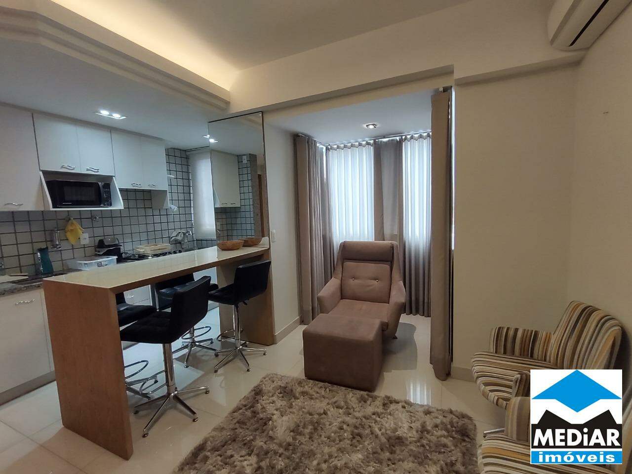 Apartamento, 1 quarto, 36 m² - Foto 5
