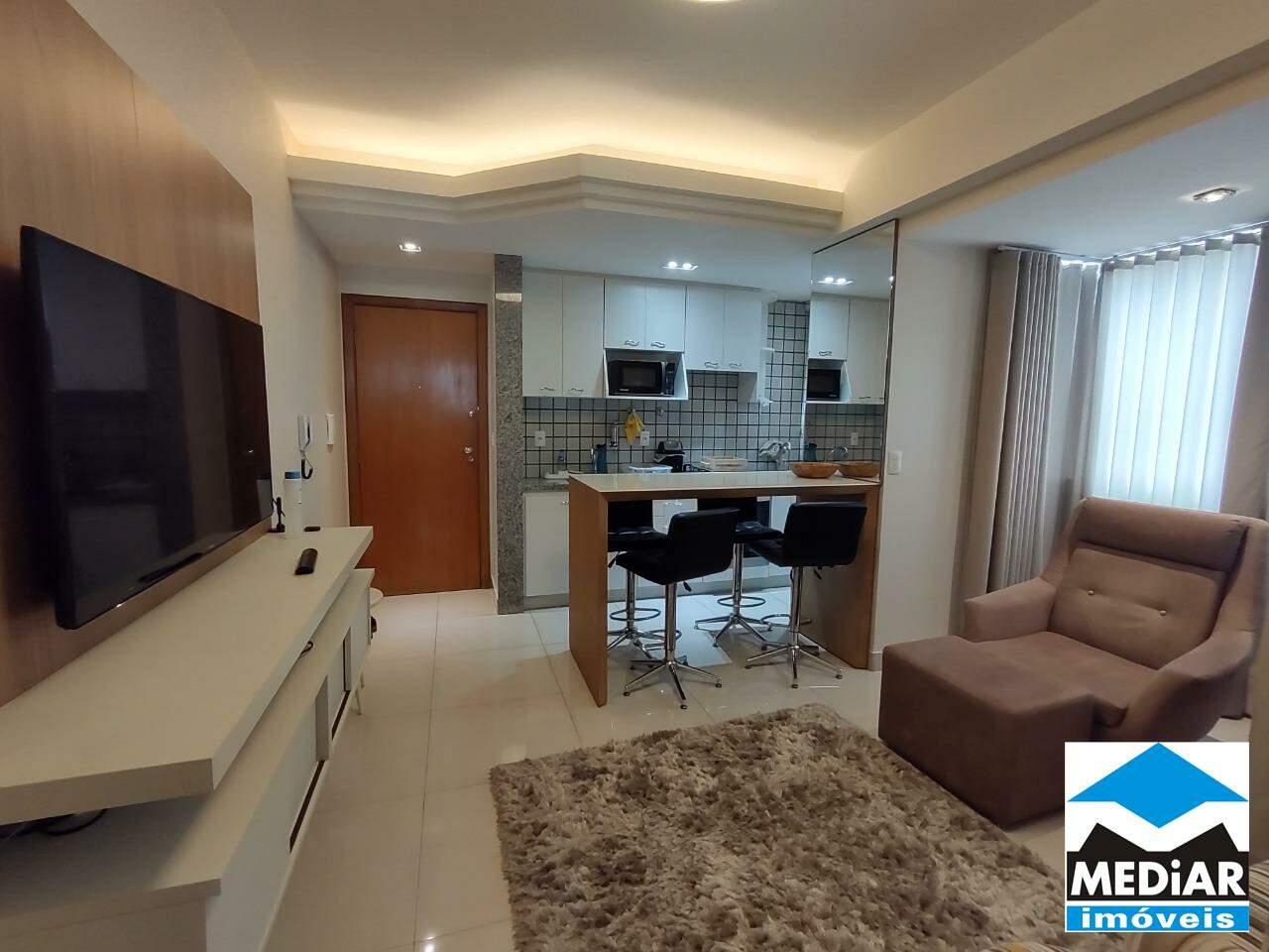 Apartamento, 1 quarto, 36 m² - Foto 2