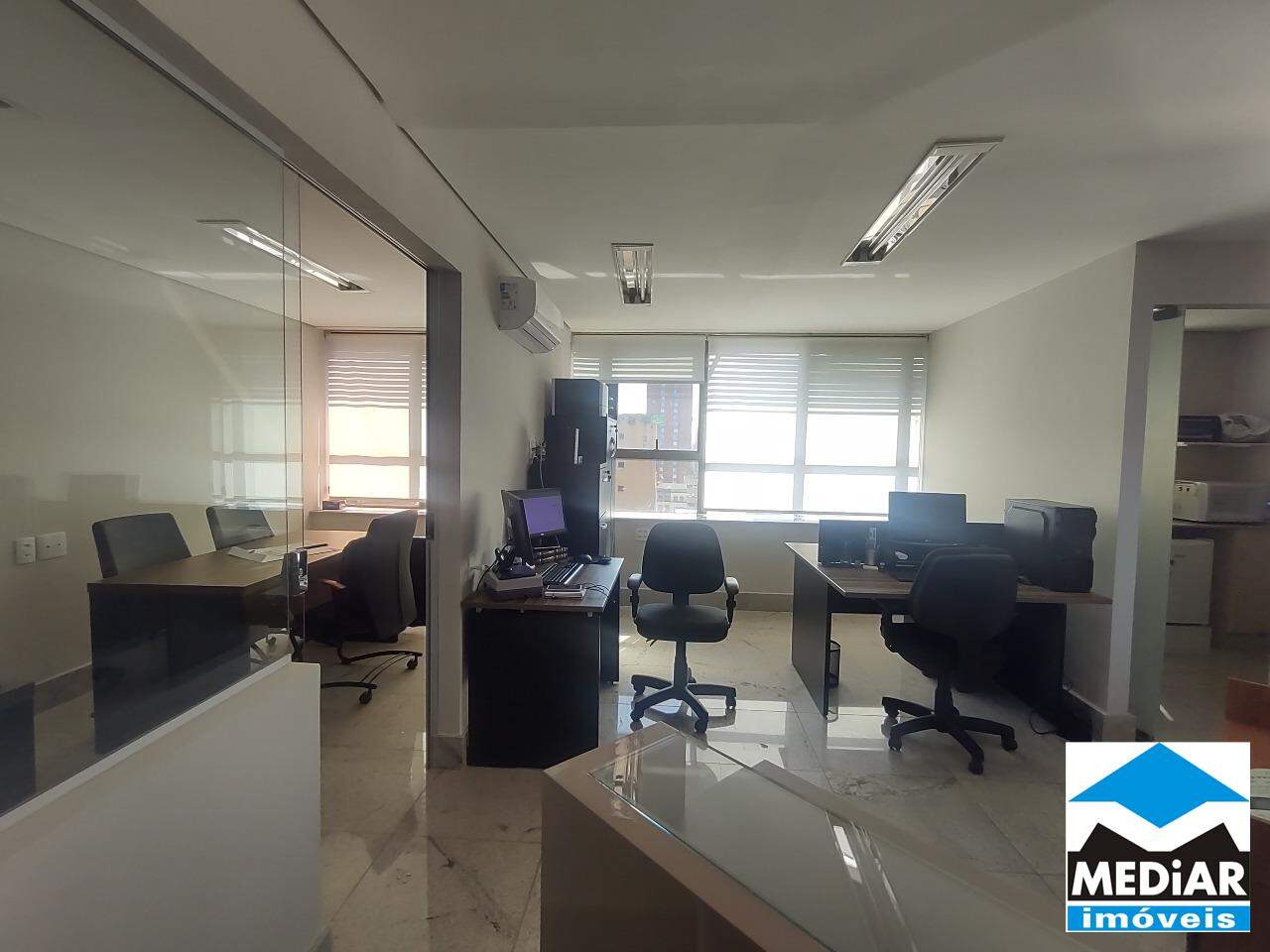 Conjunto Comercial-Sala para alugar, 160m² - Foto 19