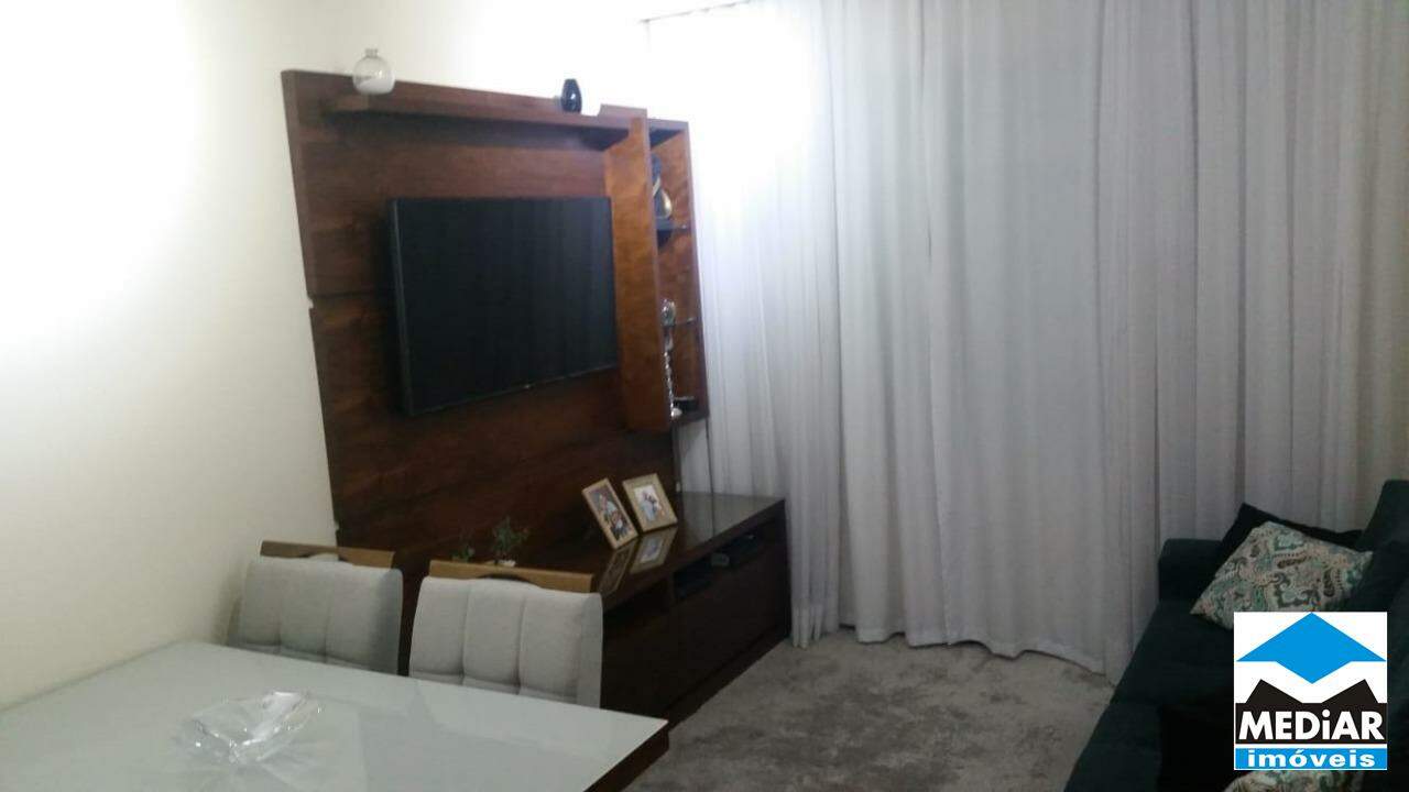 Apartamento à venda com 2 quartos, 55m² - Foto 2