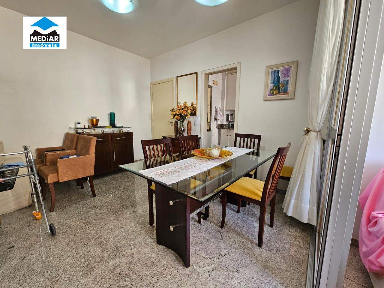 Apartamento à venda com 3 quartos, 100m² - Foto 3