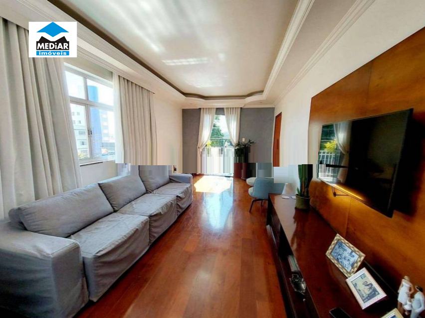 Apartamento à venda com 4 quartos, 118m² - Foto 1