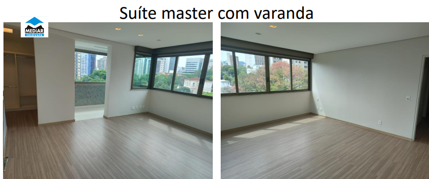 Apartamento à venda com 4 quartos, 247m² - Foto 3