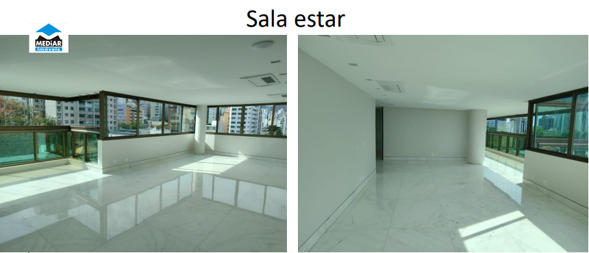 Apartamento à venda com 4 quartos, 247m² - Foto 1