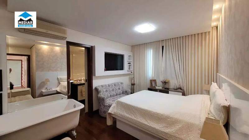 Apartamento à venda com 3 quartos, 152m² - Foto 7