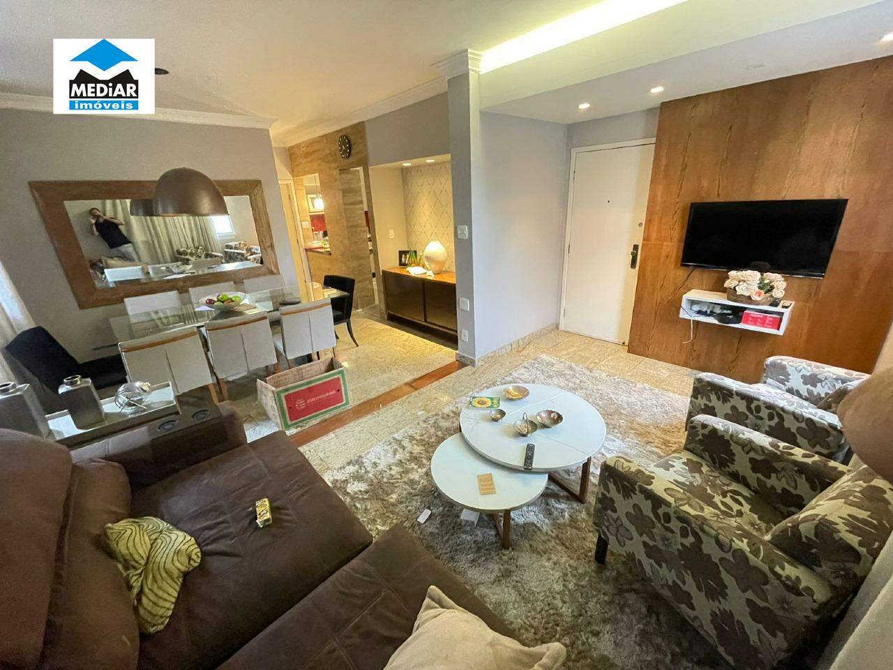 Apartamento à venda com 4 quartos, 140m² - Foto 4