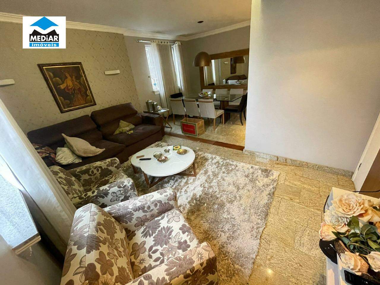 Apartamento à venda com 4 quartos, 140m² - Foto 3