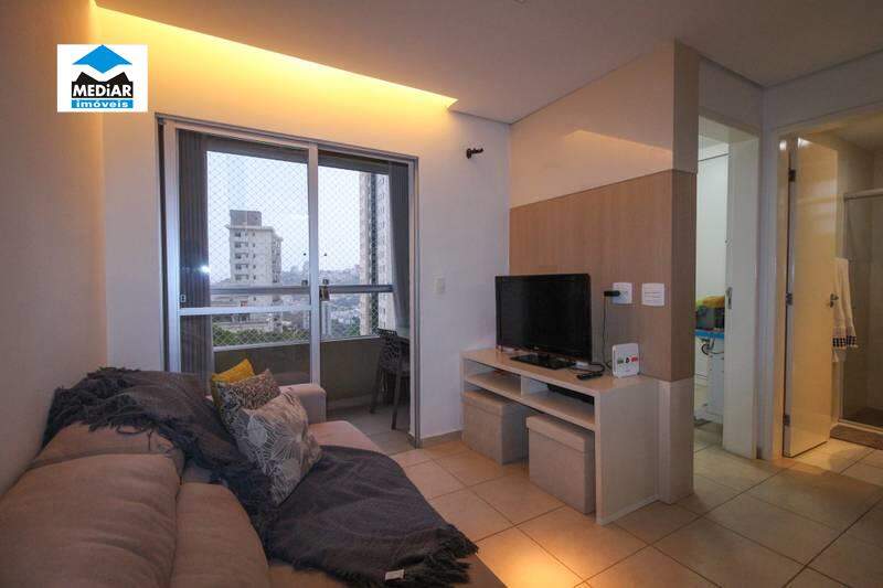 Apartamento à venda com 2 quartos, 58m² - Foto 2