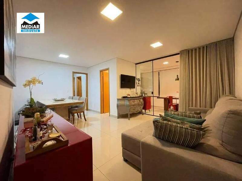 Apartamento à venda com 4 quartos, 126m² - Foto 1