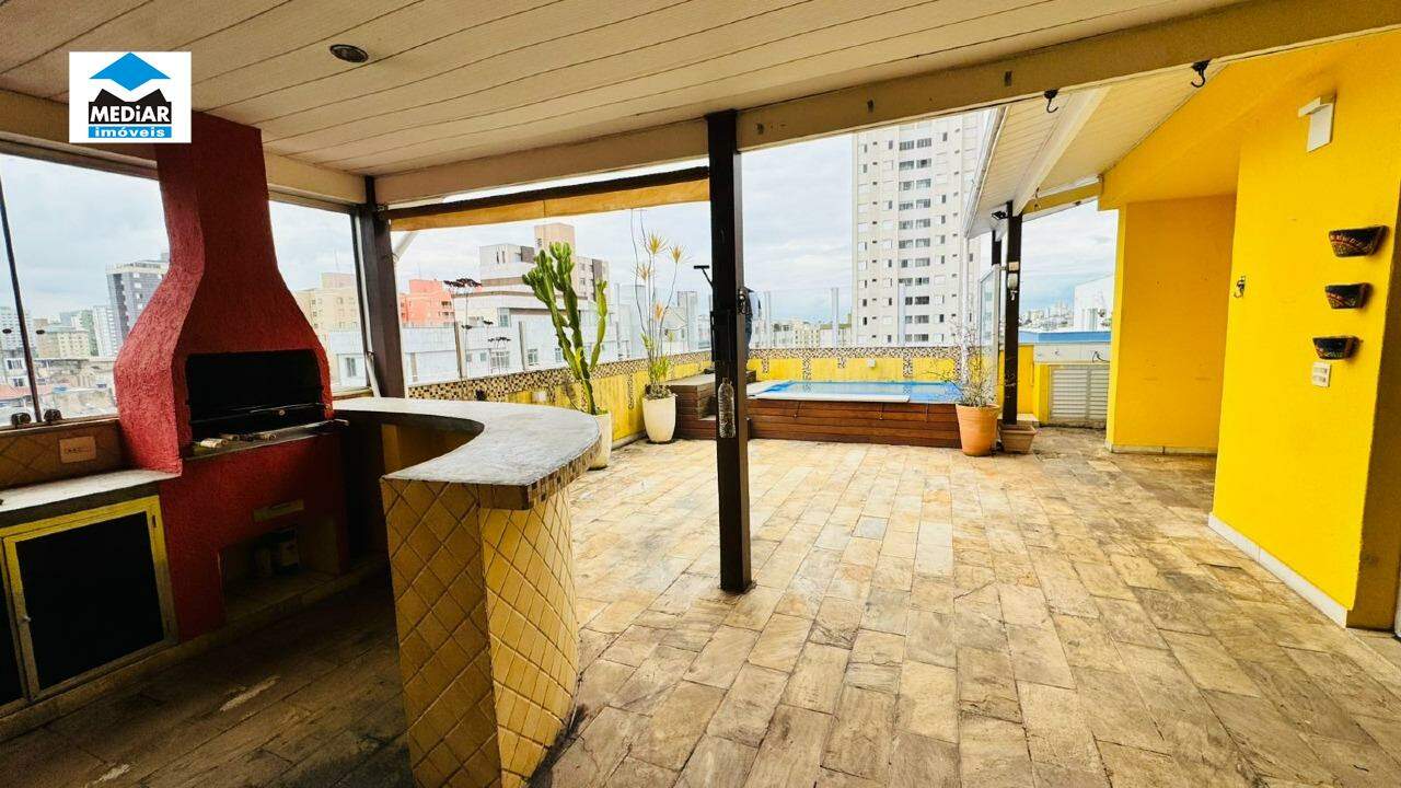 Cobertura à venda com 3 quartos, 185m² - Foto 1