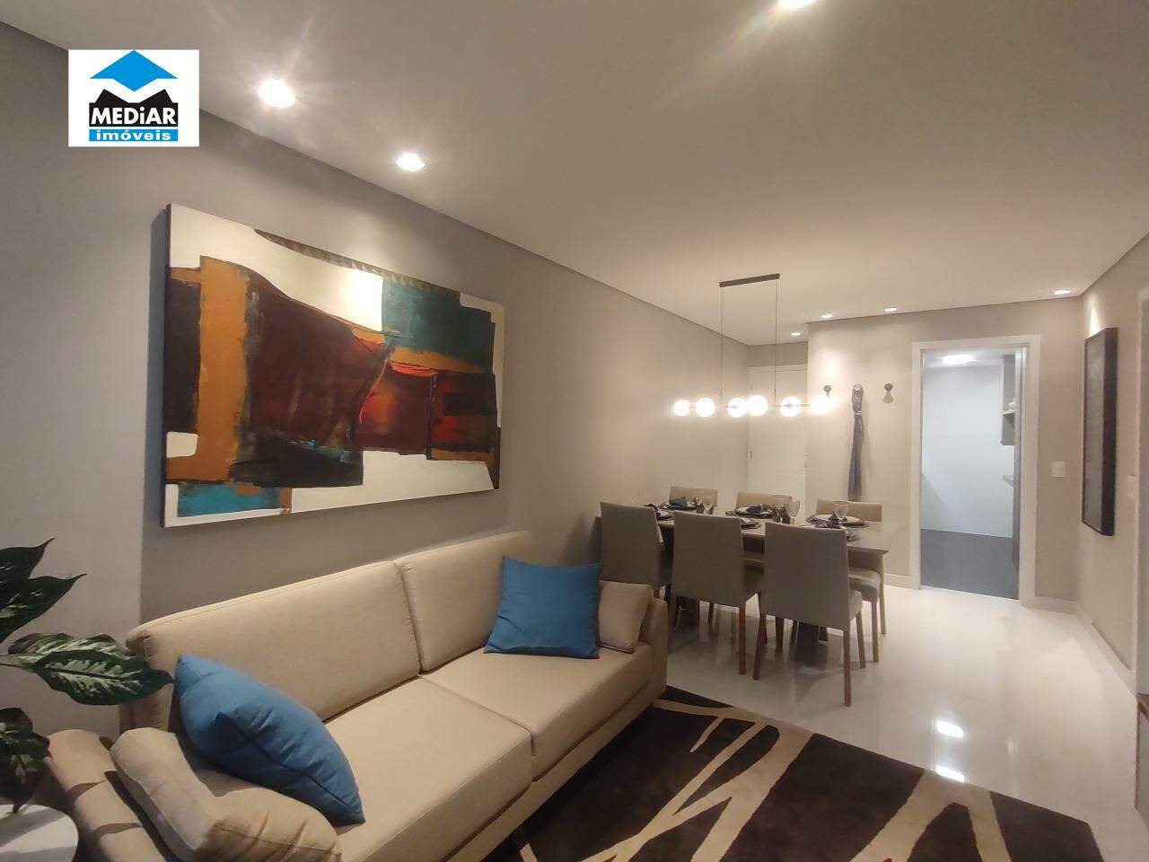 Apartamento à venda com 3 quartos, 78m² - Foto 1